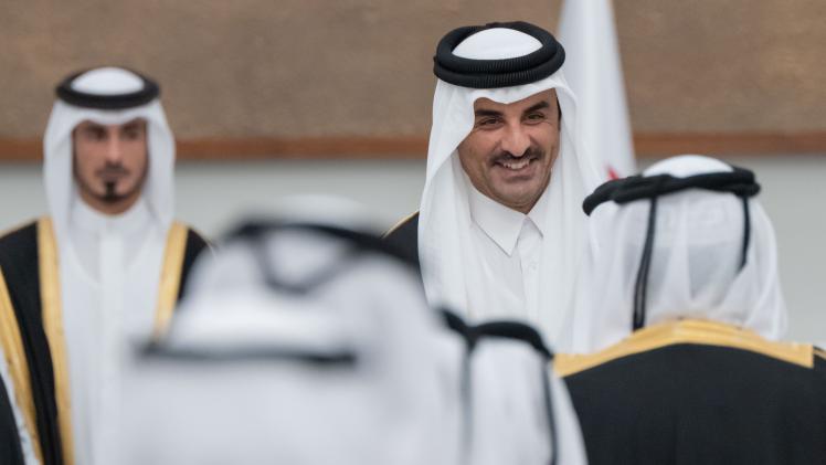 حضرة صاحب السمو الشيخ تميم بن حمد آل ثاني أمير البلاد المفدى