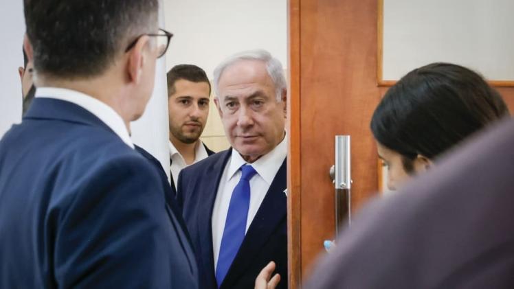 رئيس الوزراء الإسرائيلي بنيامين نتنياهو