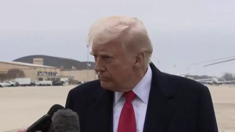 الرئيس الأمريكي دونالد ترامب