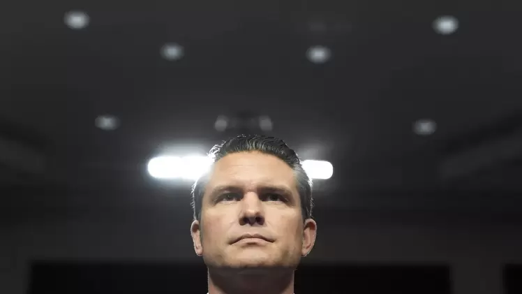 وزير الدفاع الأمريكي بيت هيغسيث