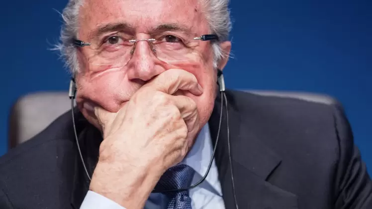 السويسري جوزيف بلاتر