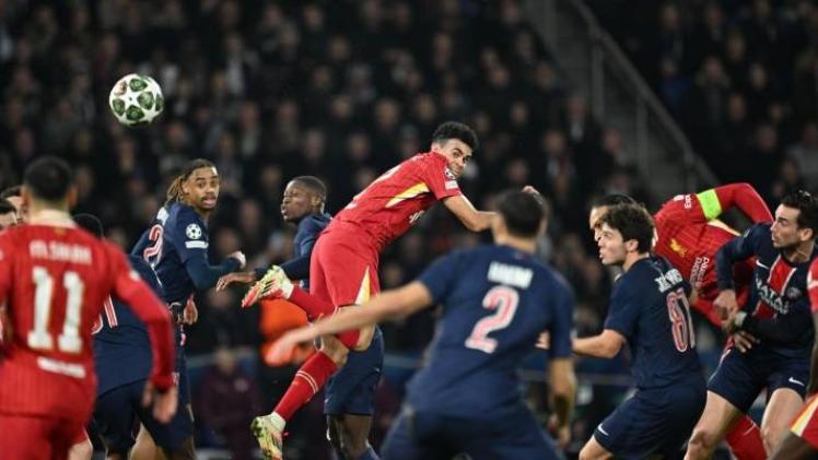 جانب من مباراة سابقة بين ليفربول وباريس سان جيرمان