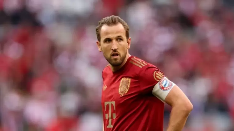 المهاجم الإنجليزي هاري كين