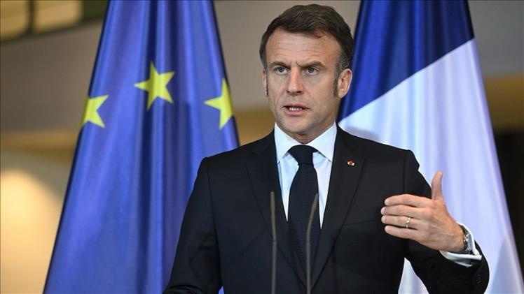 إيمانويل ماكرون