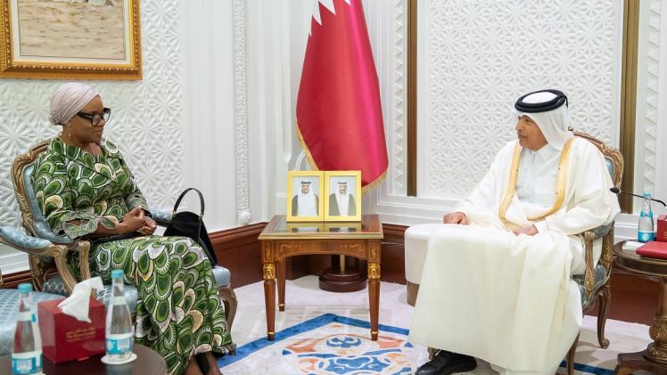 جانب من الاجتماع