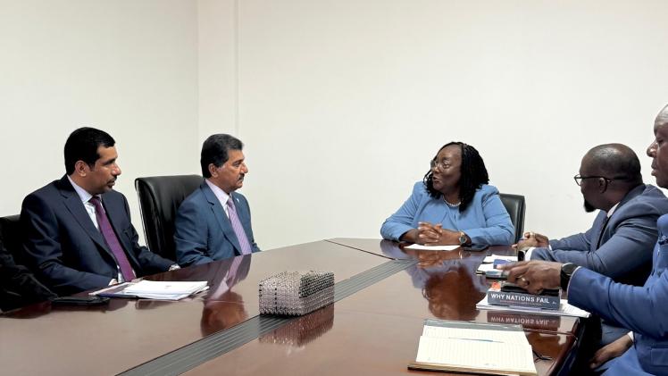 جانب من الاجتماع