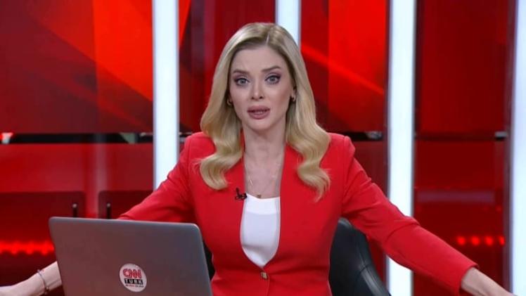 ميلتم بوزباي أوغلو مذيعة CNN تركيا