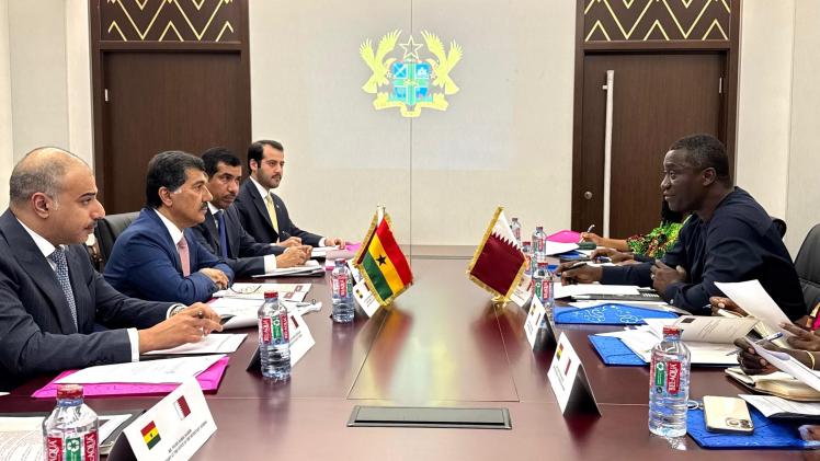 جانب من جلسة المشاورات