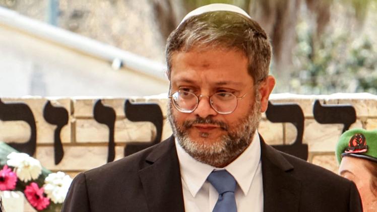 وزير الأمن القومي الإسرائيلي إيتمار بن غفير