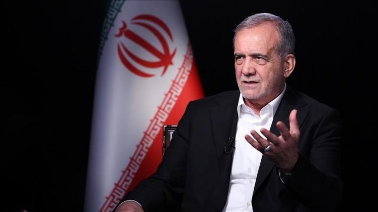 الرئيس الإيراني مسعود بزشكيان