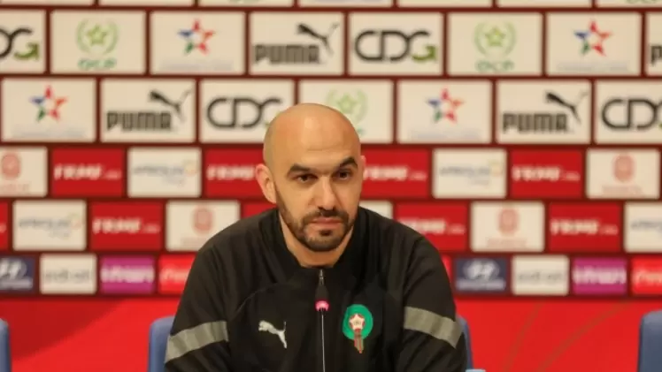 وليد الركراكي