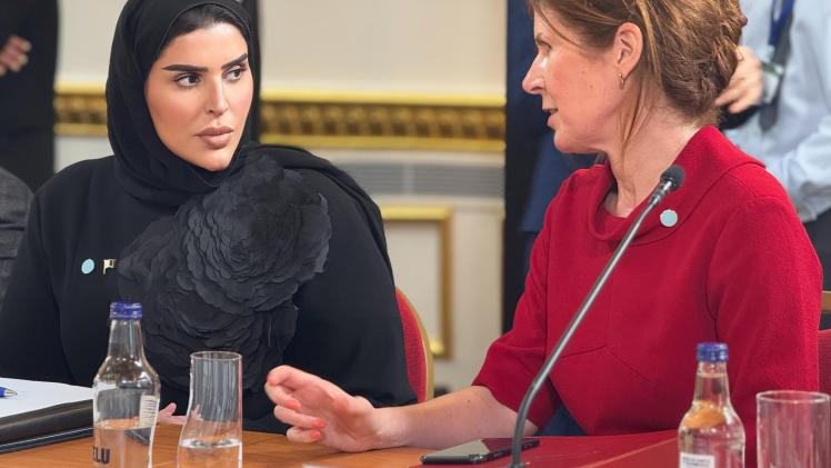 جانب من الاجتماع