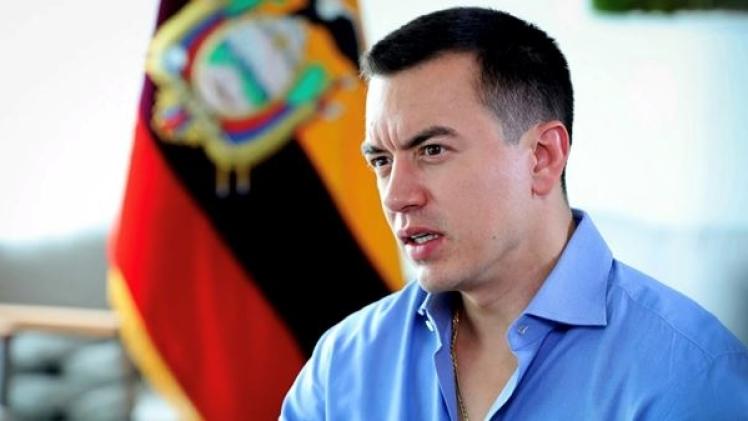 دانييل نوبوا رئيس الإكوادور