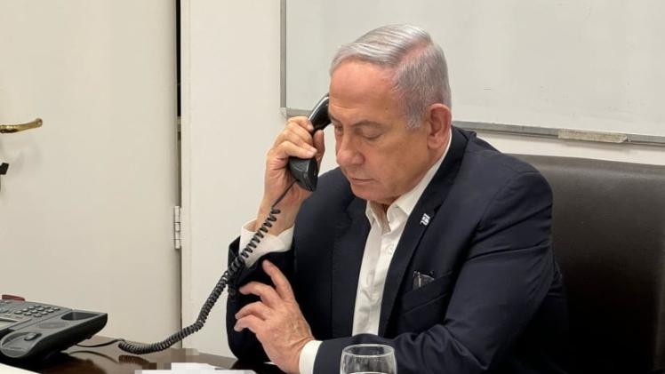 رئيس الوزراء الإسرائيلي بنيامين نتنياهو
