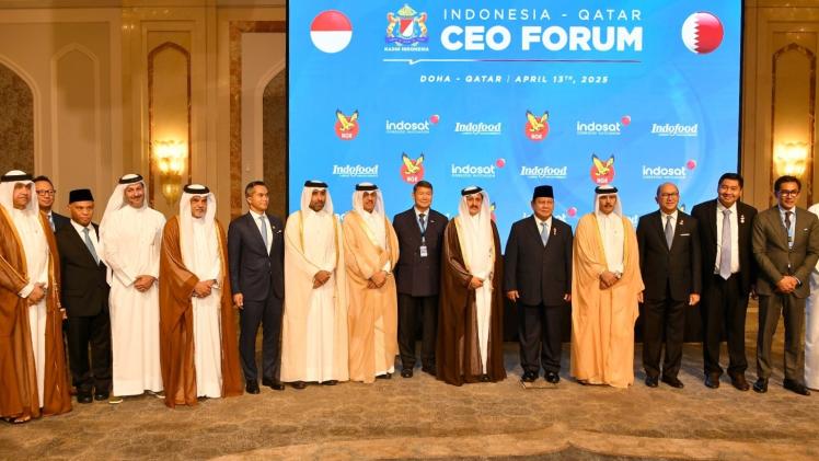 منتدى الأعمال القطري الإندونيسي