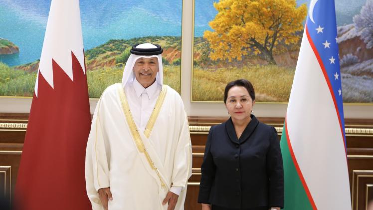 جانب من المباحثات