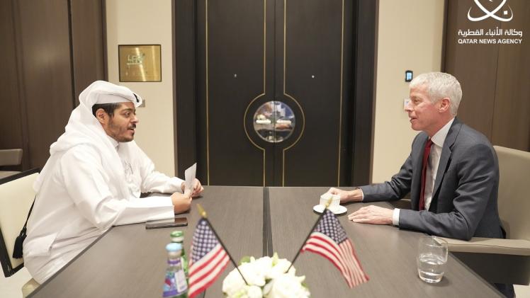 جانب من المقابلة