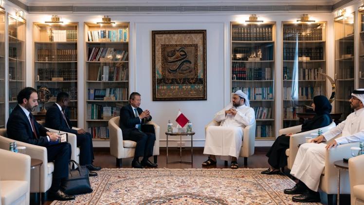 جانب من الاجتماع