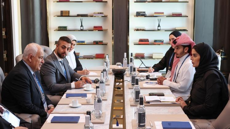 جانب من الاجتماع