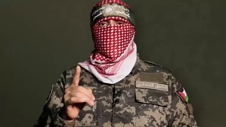 أبو عبيدة الناطق العسكري باسم كتائب القسام
