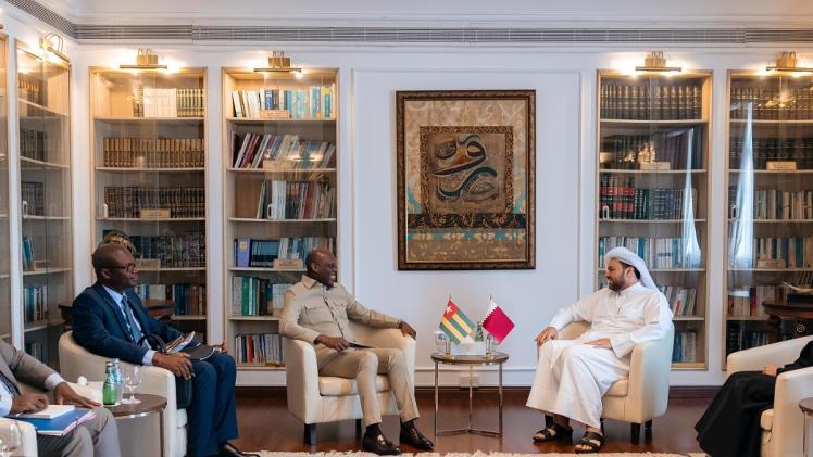 جانب من الاجتماع