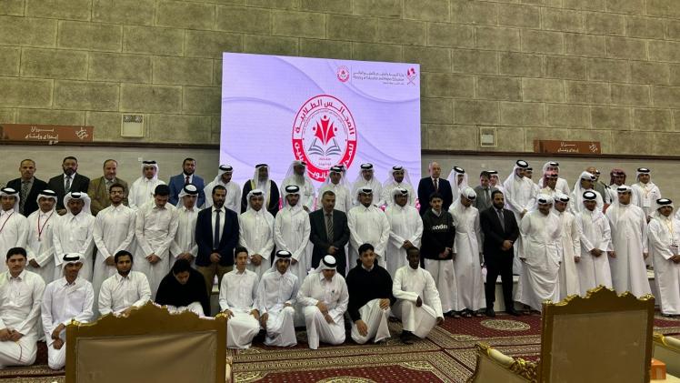 جانب من الملتقى