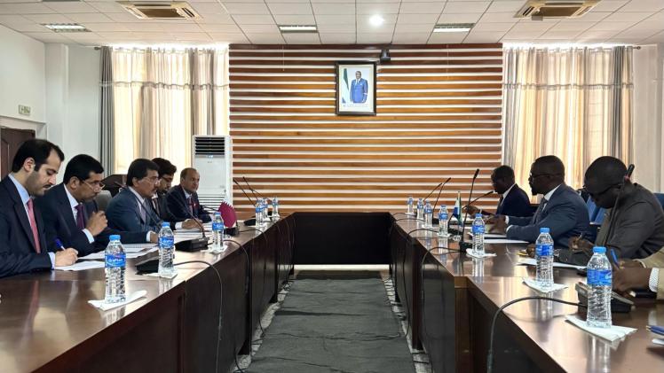 جانب من جولة المشاورات