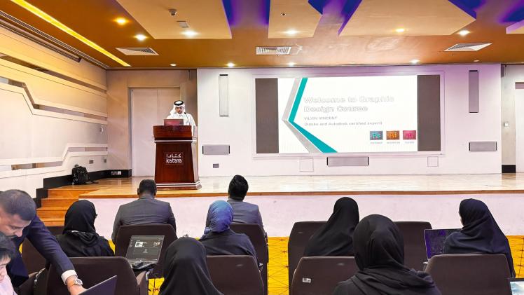 من فعاليات الورشة