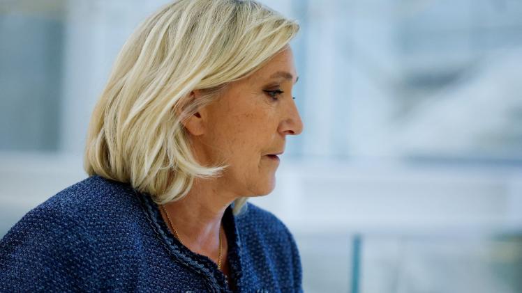 مارين لوبان