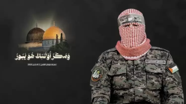 الناطق الرسمي باسم كتائب عز الدين القسام