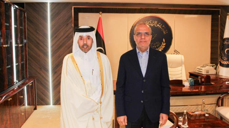 جانب من اللقاء