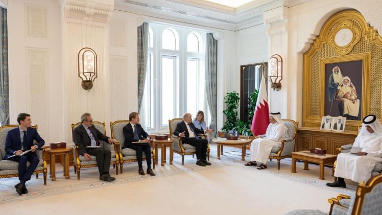 جانب من اللقاء