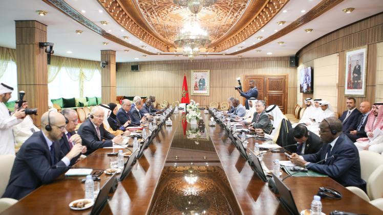 جانب من الاجتماع