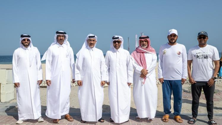 من زيارة مدير عام كتارا موقع مهرجان سنيار 2025