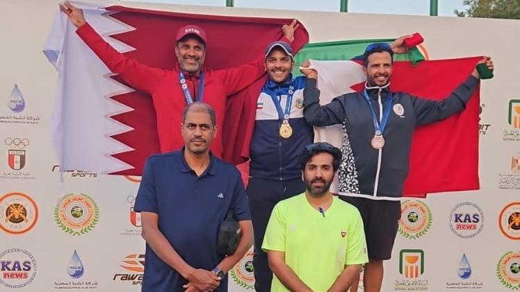 جانب من التتويج