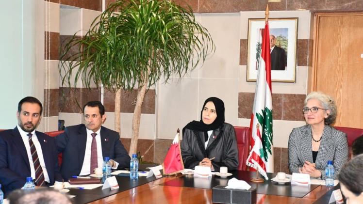 جانب من الزيارة