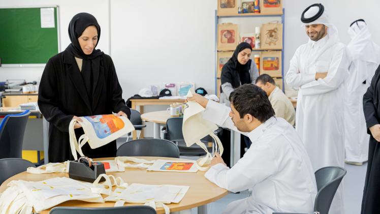 جانب من إطلاق النسخة الثانية من مبادرة إسهام