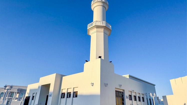 مسجد آمنة بنت محمد بن مبارك في منطقة معيذر الوكير