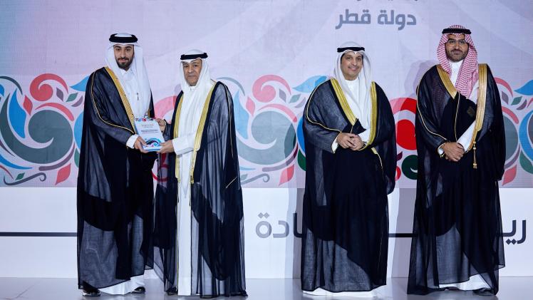 من مراسم التكريم