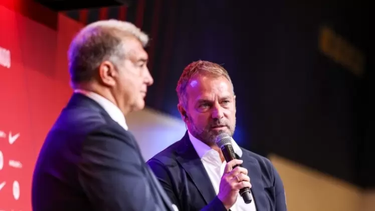 هانز فليك وخوان لابورتا