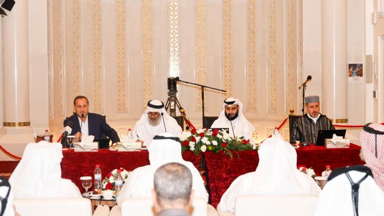 جانب من الندوة