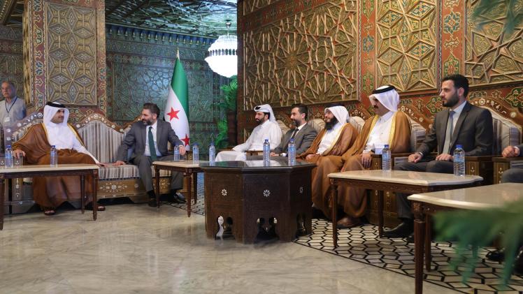 جانب من الاجتماع