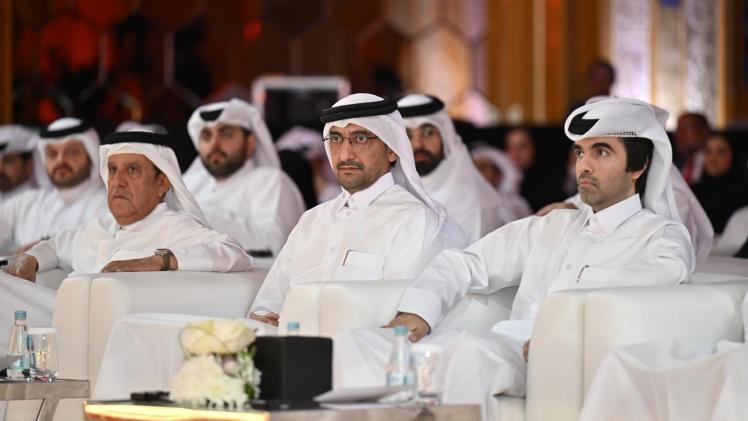سعادة السيد إبراهيم بن علي المهندي وزير العدل ووزير الدولة لشؤون مجلس الوزراء