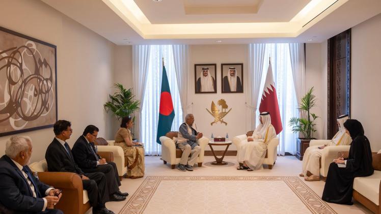 جانب من اللقاء