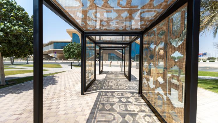 العمل الفني الجديد