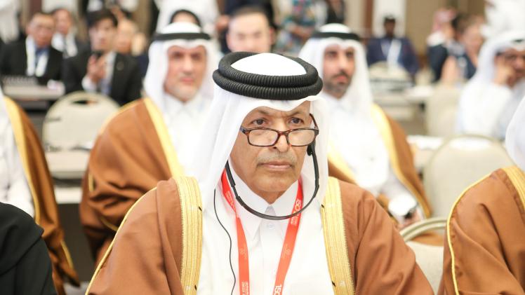 سعادة السيد حسن بن عبدالله الغانم رئيس مجلس الشورى