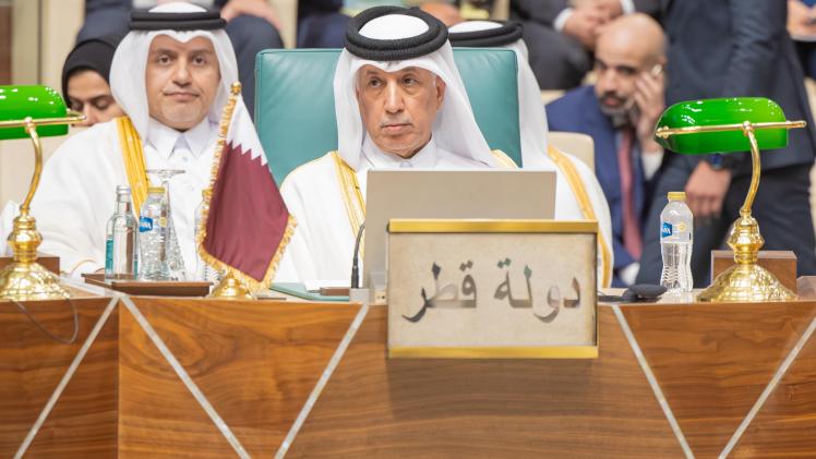 سعادة السيد سلطان بن سعد المريخي وزير الدولة للشؤون الخارجية