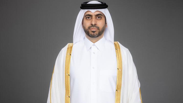 سعادة السيد محمد بن حسن المالكي وكيل وزارة التجارة والصناعة