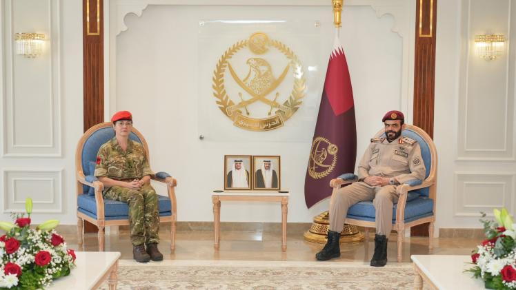 جانب من اللقاء