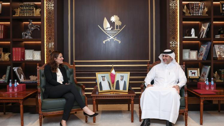 جانب من اللقاء